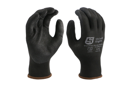 Shield Right DuraFlex Sandy Nitrile Glove