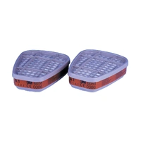 3M™ Organic Vapour Cartridge Filter 6051, A1,1 Pair/Pack