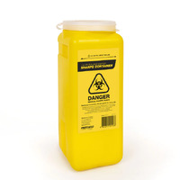 Plastic Sharps Container 1.8L