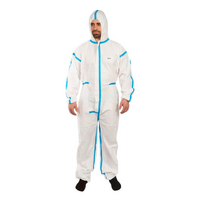 High Calibre Advanced Micro-Porous Disposable Coveralls Type 4, 5 & 6