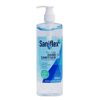 Saniflex Rinse Free Hand Sanitiser 500ml Bottle With Plunger