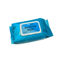 SteriCare Sanitising Wipes 75% Alcohol – 120 Pack