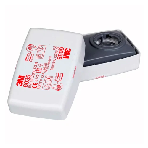 3M 6035 Safety Particulate Filter Solid &amp; Liquid Particles P2/P3