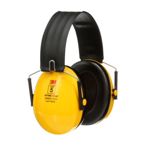 3M™ PELTOR™ Optime™ I Foldable Format Earmuff H510F, Yellow, Class 5 SLC80 28dB, 10 ea/Case