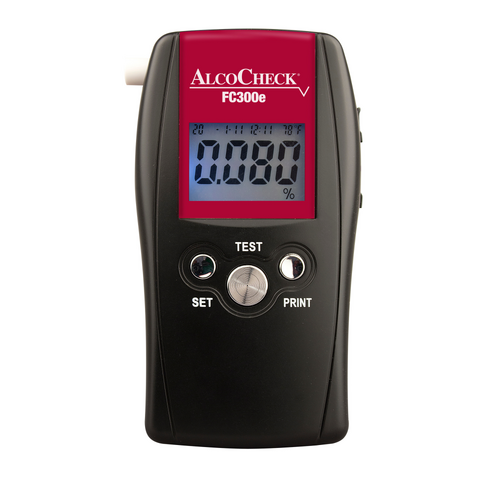 AlcoCheck™ FC300e – Premium Fuel Cell Breathalyzer