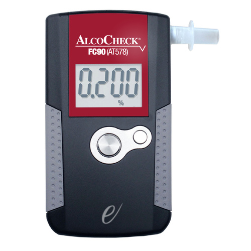 AlcoCheck™ FC90 Breathalyzer – High-Accuracy Alcohol Tester