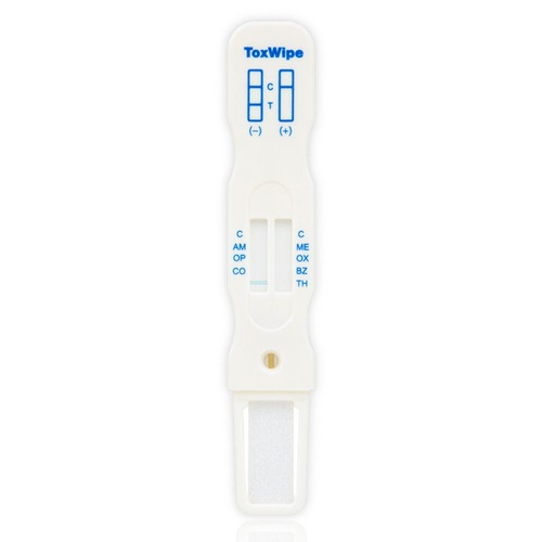 Abbott ToxWipe Oral Fluid Test  7 Drugs