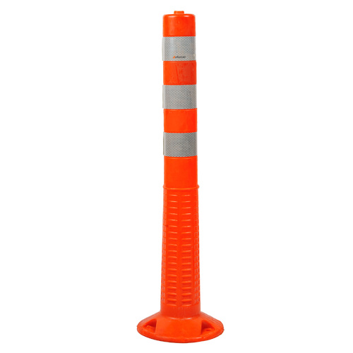 Enforcer Flexible Safety Bollard Orange