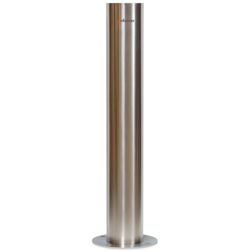 Enforcer 168mm Surface Mount Bollard Stainless Steel 304