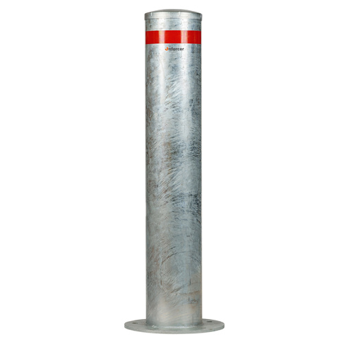 Enforcer 220mm Surface Mount Bollard Hot Dipped Galvanised