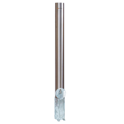 Enforcer 90mm Removable In-Ground Bollard Padlock Stainless Steel 316