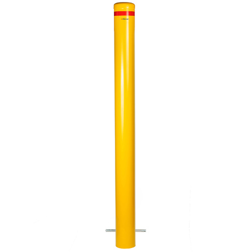 Enforcer 90mm In-Ground Steel Bollard Yellow
