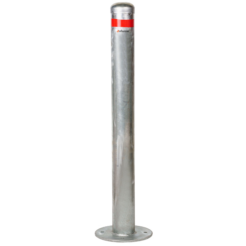 Enforcer 90mm Surface Mount Bollard Hot Dipped Galvanised