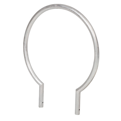 Enforcer In-Ground Circular Bike Rack Galvanised