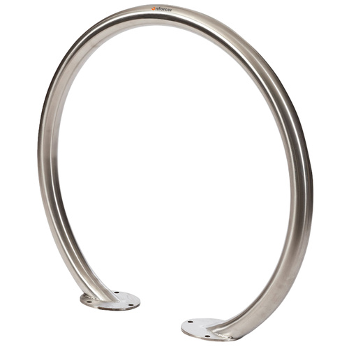Enforcer Surface Mount Circular Bike Rack Stainless Steel 304