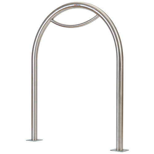 Enforcer In-Ground Bike Rack Melbourne Design Stainless Steel 316