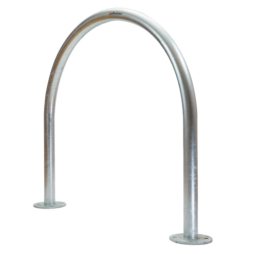 Enforcer Surface Mount Hoop Bike Rack Galvanised
