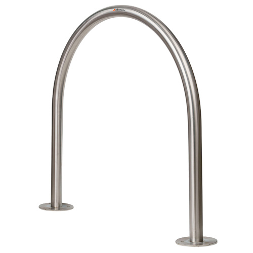 Enforcer Surface Mount Hoop Bike Rack Stainless Steel 304