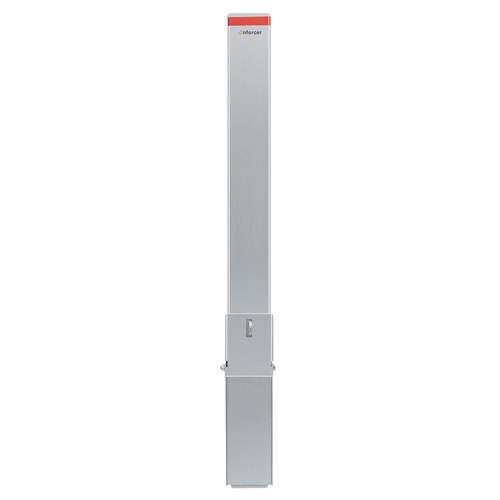Enforcer 120mm Square Removable In-Ground Bollard Padlock Galvanised