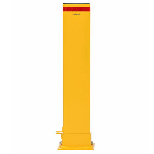 Enforcer Rectangle Parking Bollard with Padlock