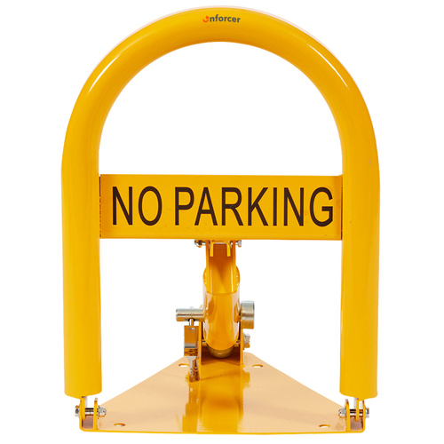 Enforcer U-Shape Manual Parking Bollard with Padlock