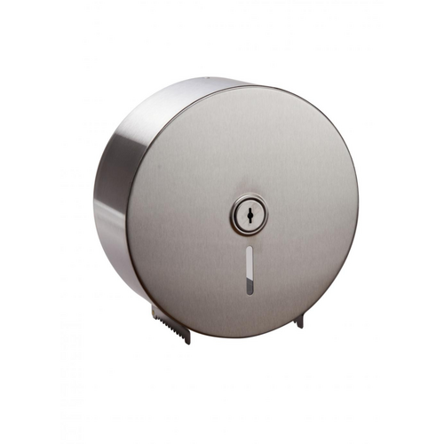 Jumbo Toilet Roll Dispenser Stainless Steel DTJSS