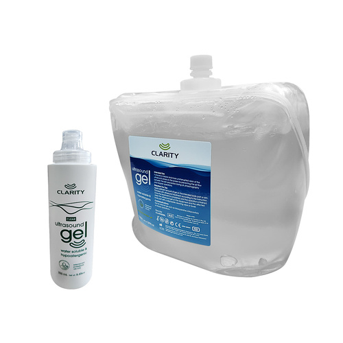 TASK Clarity Ultrasound Transmission 5L Gel Clear