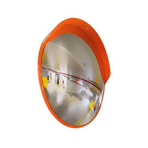 Enforcer 450mm Convex Safety Mirror Orange