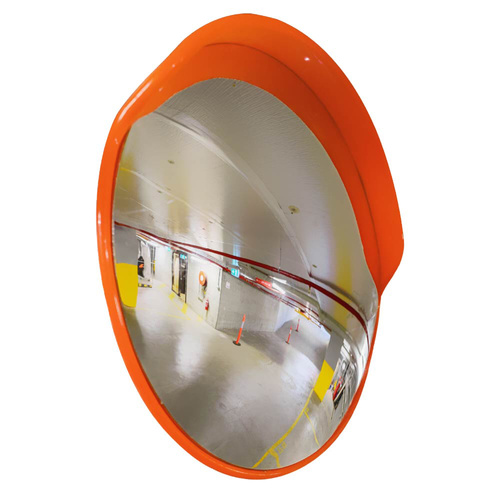 Enforcer 800mm Convex Safety Mirror Orange