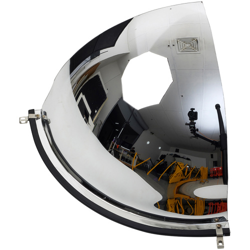 Enforcer 600mm Quarter Dome Safety Mirror