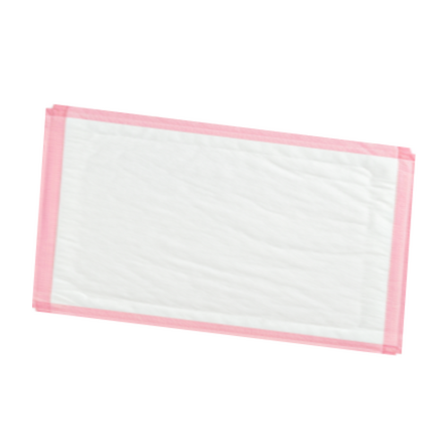 Pink Absorbent Underpads 90x60cm Carton of 120