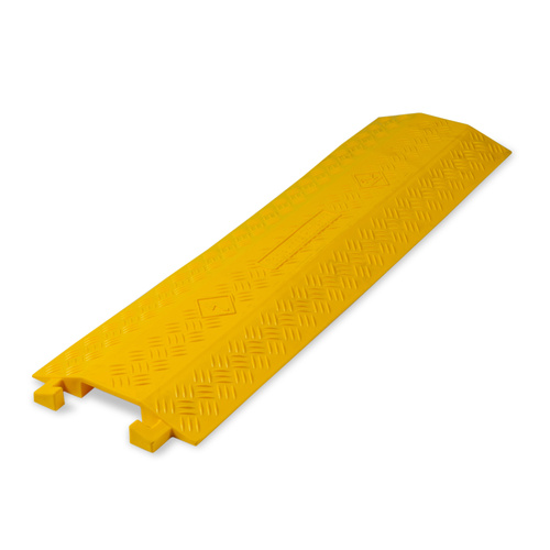 Enforcer Drop Over Plastic Cable Protector Yellow
