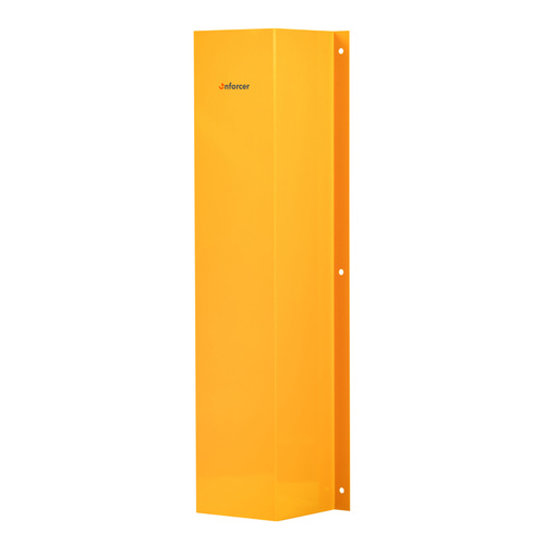 Enforcer Downpipe Protector 250mm Yellow