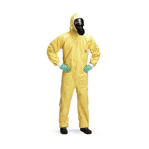 Tychem 2000 Hooded Chemical Resistant Coverall