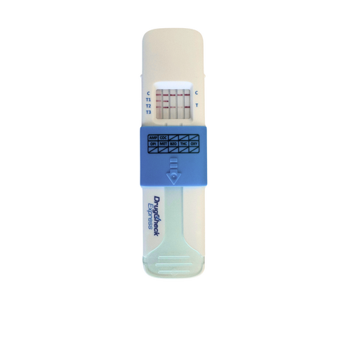 DrugCheck Express SalivaTracer, Multi-Drug Rapid Oral Fluid Drug Test