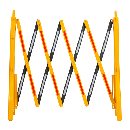 Enforcer Expandable Safety Barrier Lightweight Plastic
