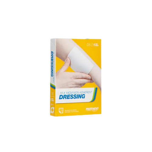 D5 Non-Adherent Dressing 10 x 10cm 1pk