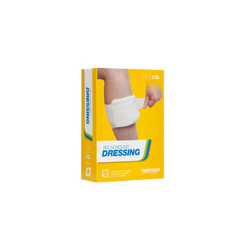 D7 Wound Dressing No.14 1pk