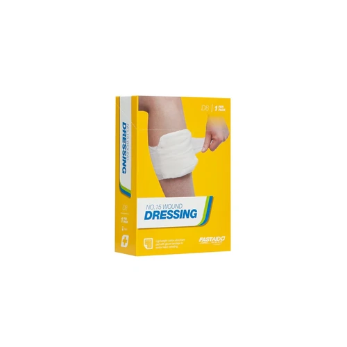 D8 Wound Dressing No.15 1pk