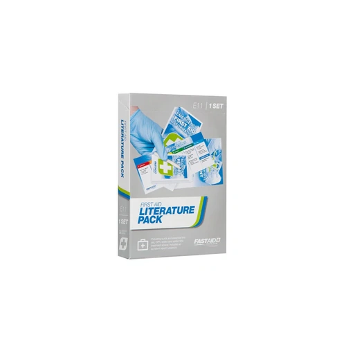 E11 First Aid Literature Pack