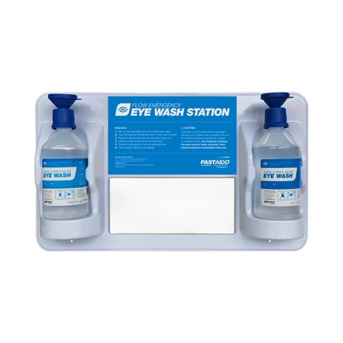 FastAid Flow™ Emergency Eye Wash Station