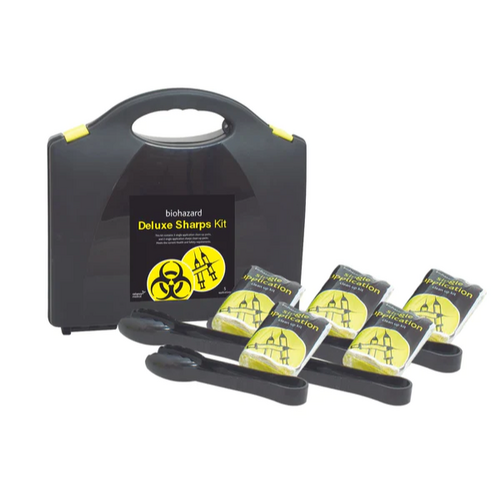 Deluxe Sharps Kit Plastic Portable