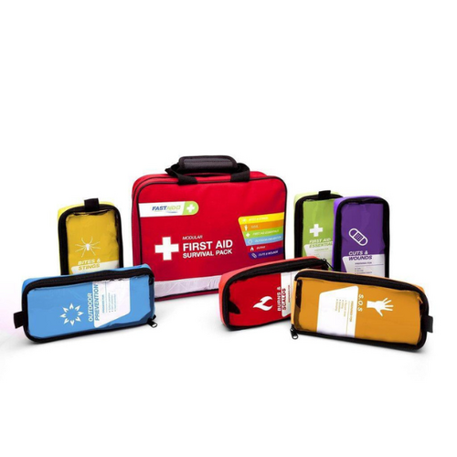 E-Series Modular Survival Pack First Aid Kit Soft Pack