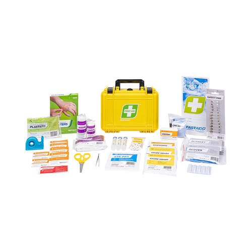 FastAid Essentials IP67 Waterproof First Aid Kit