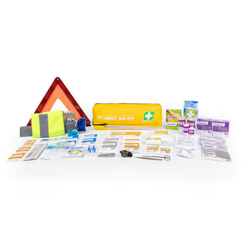 R1 Emergency Breakdown First Aid Kit Soft Pack