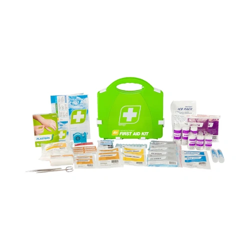 R1 Vehicle Max First Aid Kit Plastic Portable