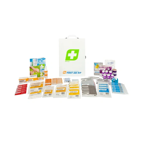 R2 Workplace Response First Aid Kit Metal Wall Mount