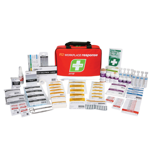 Fast Aid R2 Workplace Response First Aid Kit Soft Pack FAR230