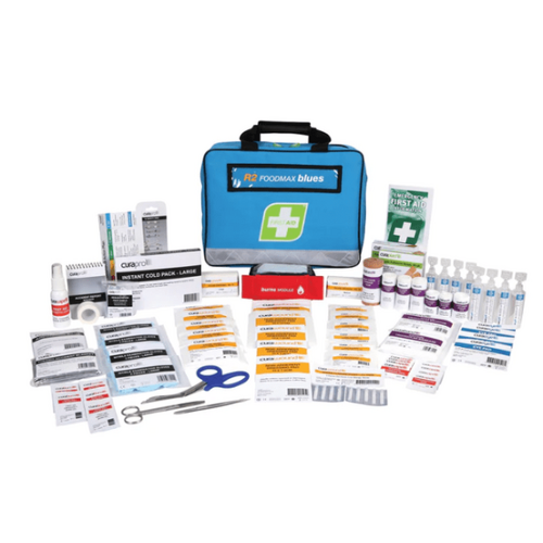 R2 Foodmax Blues First Aid Kit Soft Pack SKU: FAR2F30
