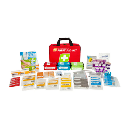 FastAid R2 Response Plus™ Soft Pack First Aid Kit - High Risk